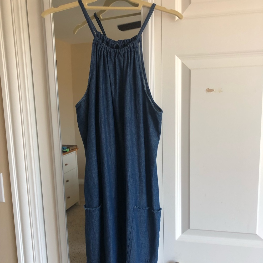 Old Navy jean dress